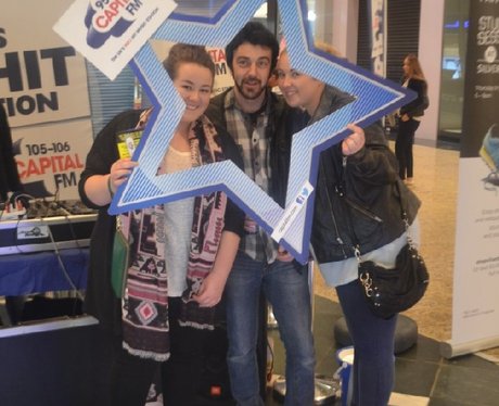 Were you pap'd by the Capital Street Stars?