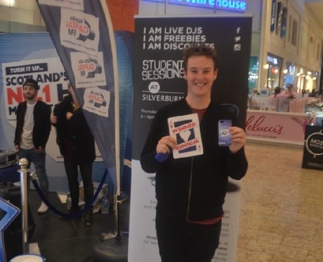 Were you pap'd by the Capital Street Stars?