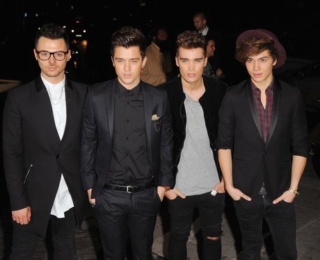 Union J at launch