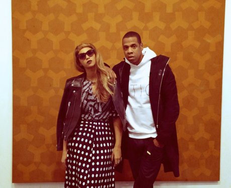 Beyonce and Jay Z