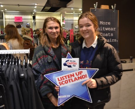 Were you pap'd by the Capital Street Stars?