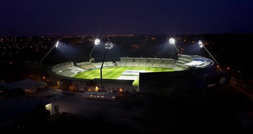 Edgbaston Stadium Night