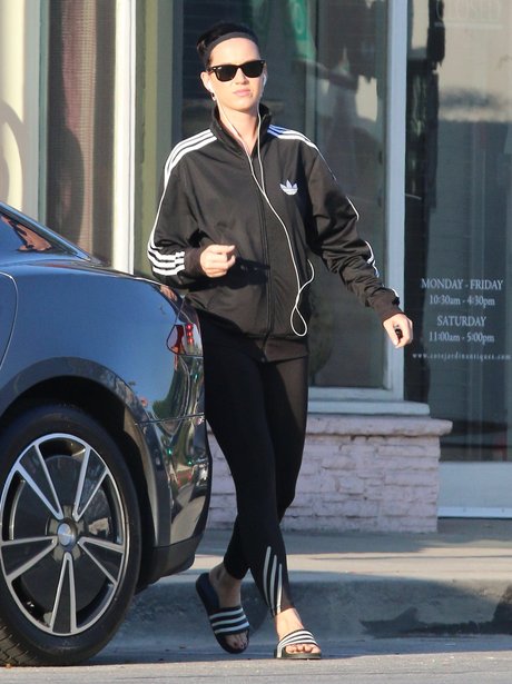 Katy Perry Aerobics Clothes