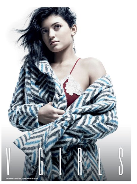 Kylie Jenner V Magazine Issue 91 The Rebel Issue