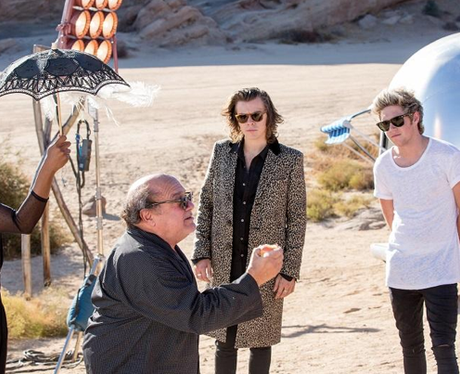 One Direction 'Steal My Girl' Video Shoot