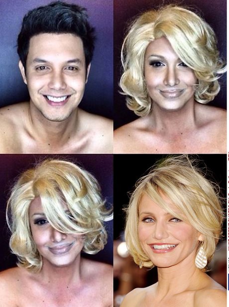 Paolo Ballesteros Transformed Into Celebrities