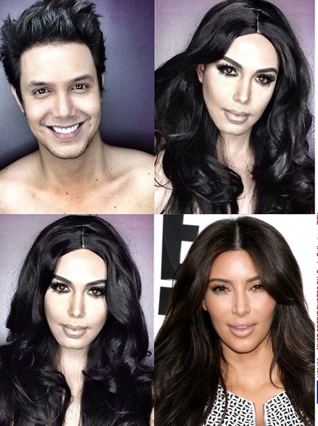 Paolo Ballesteros Transformed Into Celebrities