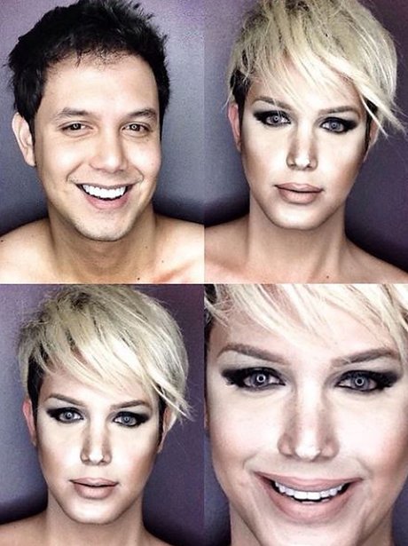 Paolo Ballesteros Transformed Into Celebrities