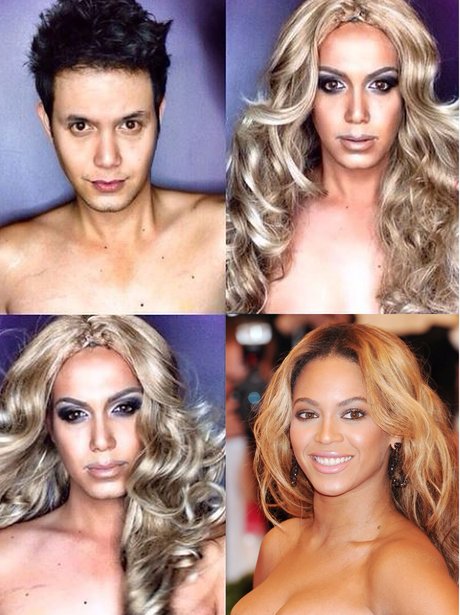 Paolo Ballesteros Transformed Into Celebrities