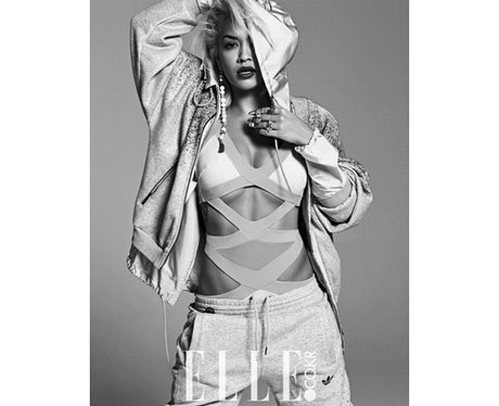 Rita Ora covers Elle Magazine Korea