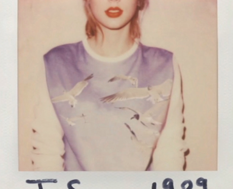 Taylor Swift 1989 Cover