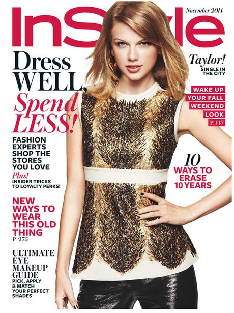 Taylor Swift InStyle 2014