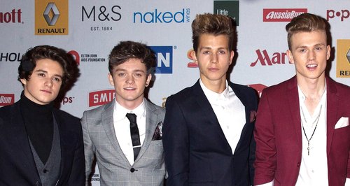 The Vamps Attitude Awards 2014