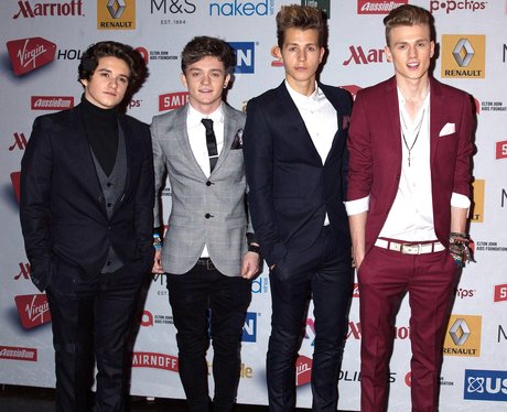 The Vamps Attitude Awards 2014