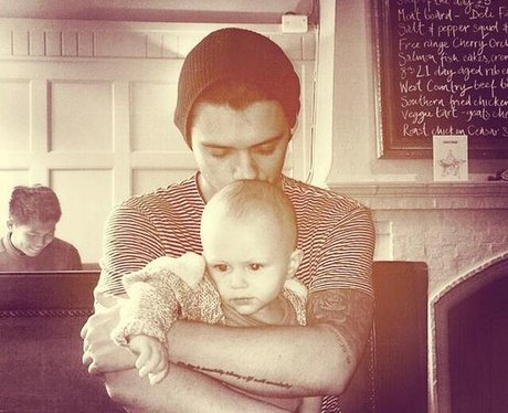 Union J's JJ Hamblett And Son Princeton Twitter