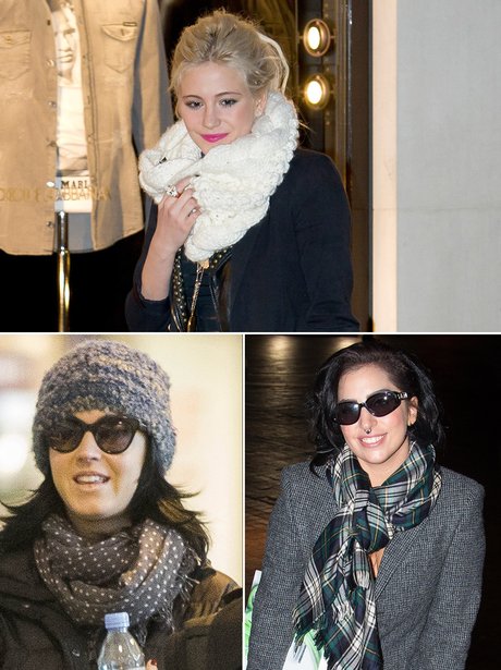 Winter Fashion: Scarfs
