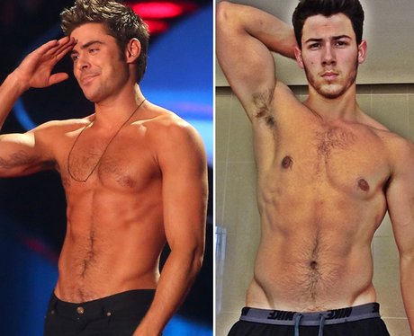 Neither Zac Or Nick Are Afraid Of Stripping Off Completely To Show Off Those Capital