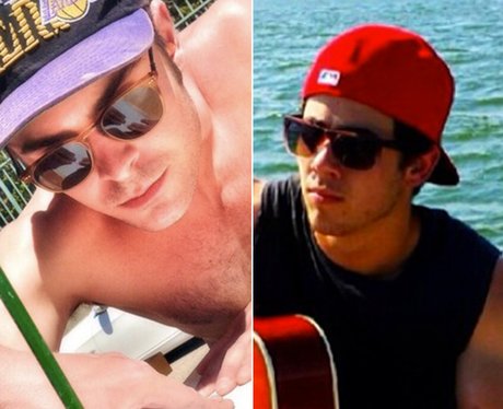 Zac Efron 'v' Nick Jonas
