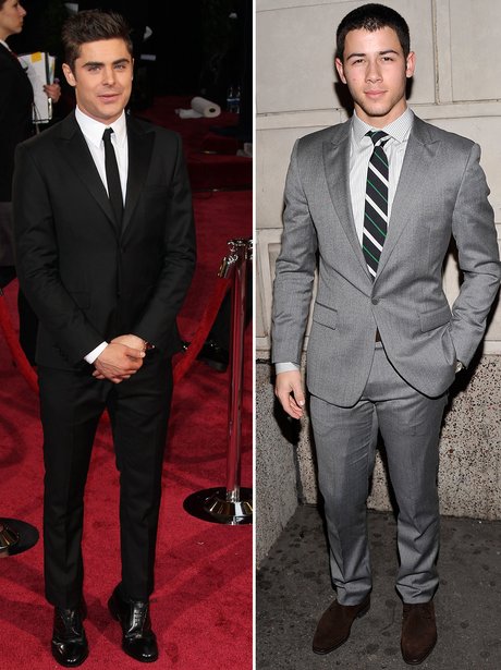 Zac Efron 'v' Nick Jonas