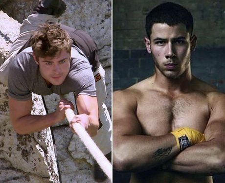 Zac Efron 'v' Nick Jonas