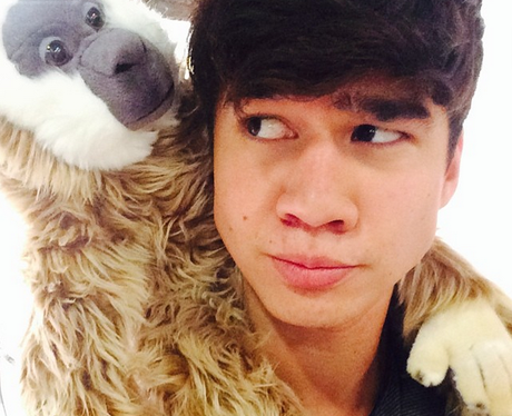 Calum Hood Monkey Instagram