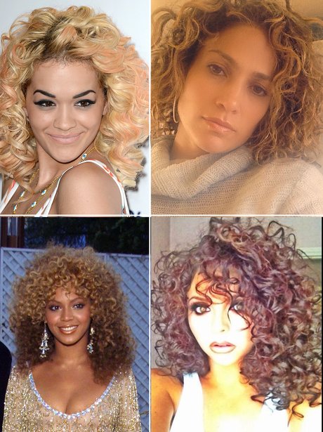 Spiral Curls Rita Ora Jennifer Lopez Beyonce And Jesy Nelson