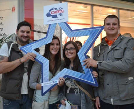 Were you pap'd by the Capital Street Stars?
