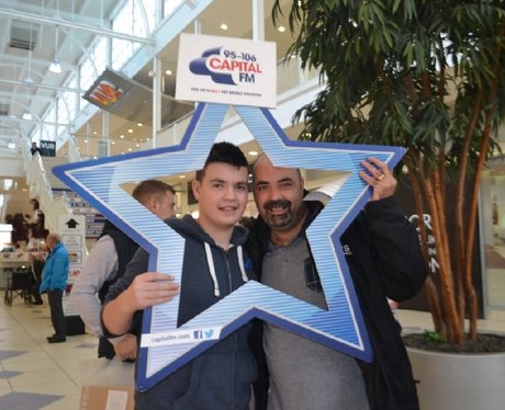 Were you pap'd by the Capital Street Stars?