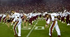 FSU Marching Band do Beyonce Single Ladies 