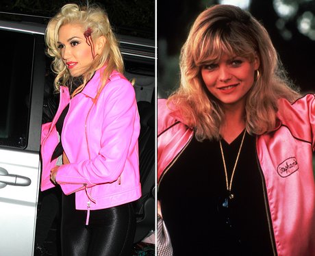 Gwen Stefani Hot Pink Leather Jacket