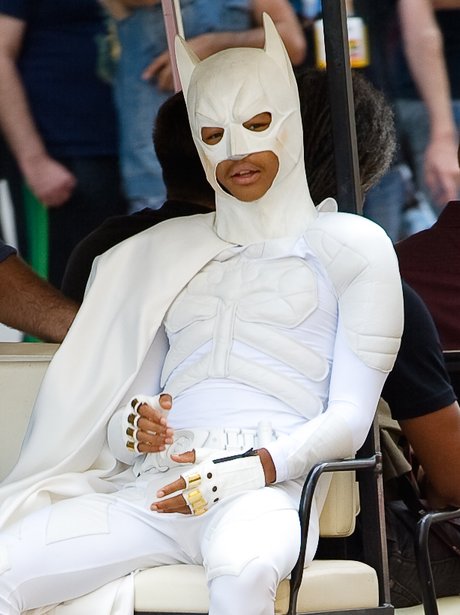 Guess who? This isn't your average Batman... - Undercover Stars: 15 Celebs  In Disguise - Capital