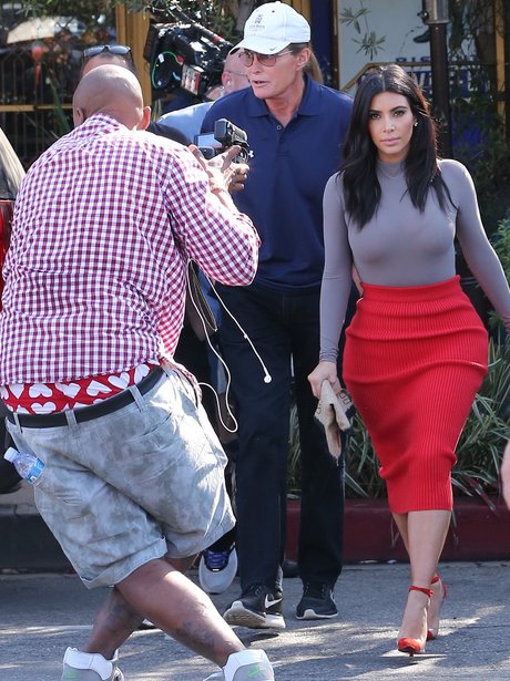 Kim Kardashian paparazzi