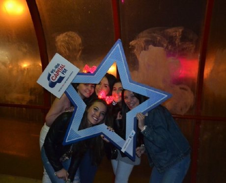 Were you pap'd by the Capital Street Stars?