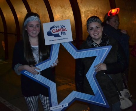 Were you pap'd by the Capital Street Stars?