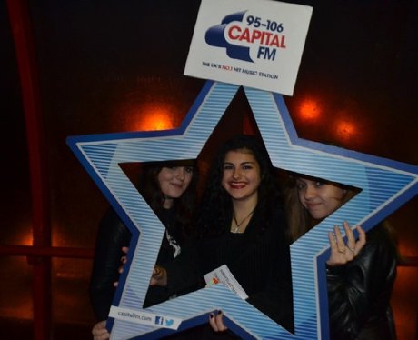 Were you pap'd by the Capital Street Stars?