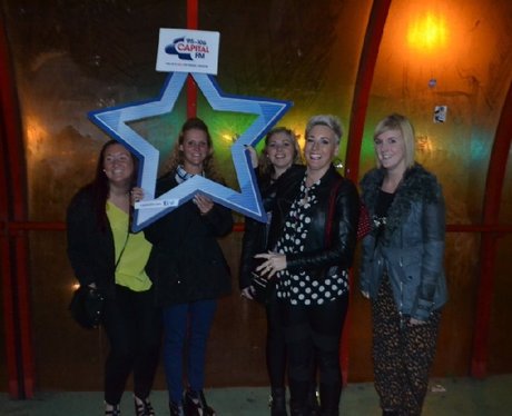 Were you pap'd by the Capital Street Stars?