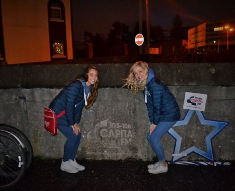 Were you pap'd by the Capital Street Stars?