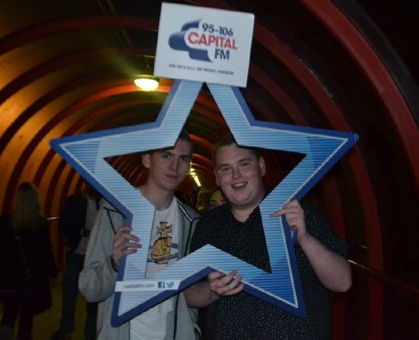 Were you pap'd by the Capital Street Stars?