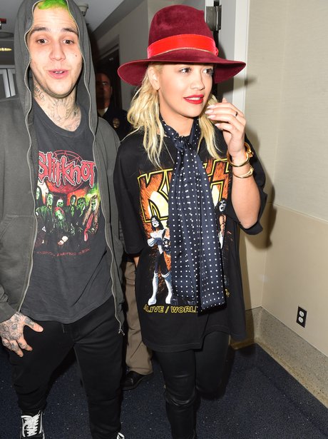 Rita Ora and boyfriend Ricky Hillfiger