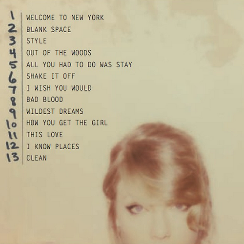 Taylor Swift - 1989 CD