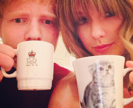 Taylor Swift Ed Sheeran Instagram