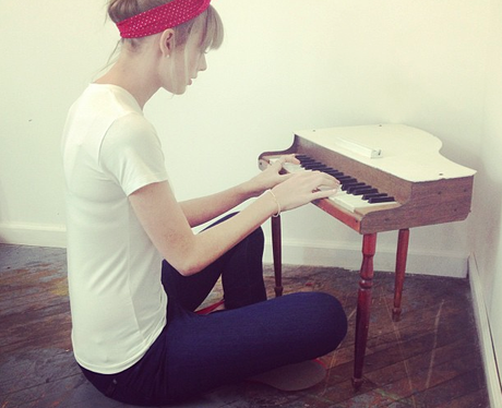 Taylor Swift Keyboard Instagram