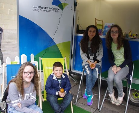 Capital @ Cardiff & Vale College 30/10/14