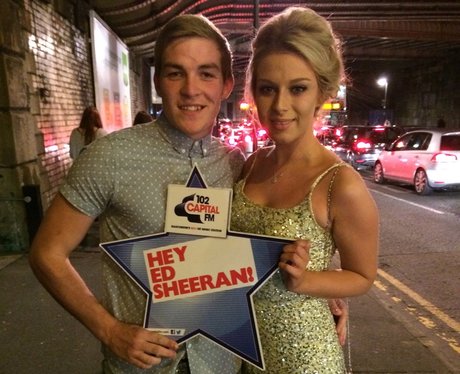 Capital FM at Ed Sheeran