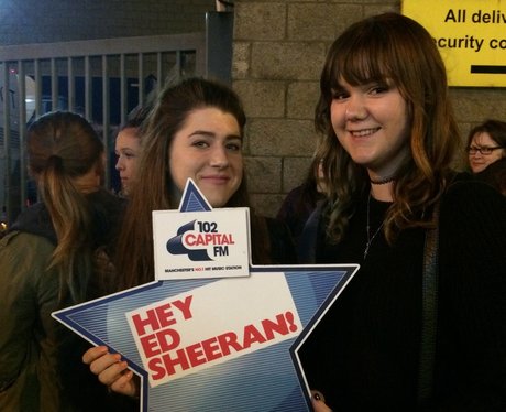 Capital FM at Ed Sheeran