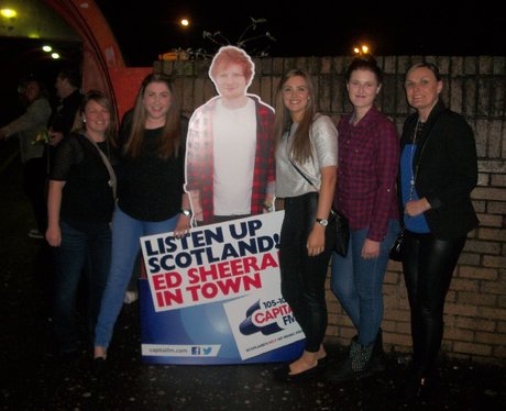 Were you pap'd by the Capital Street Stars?