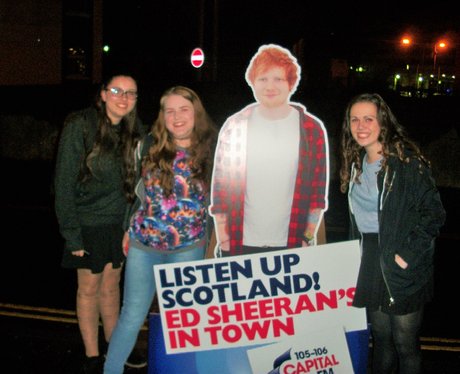 Were you pap'd by the Capital Street Stars?