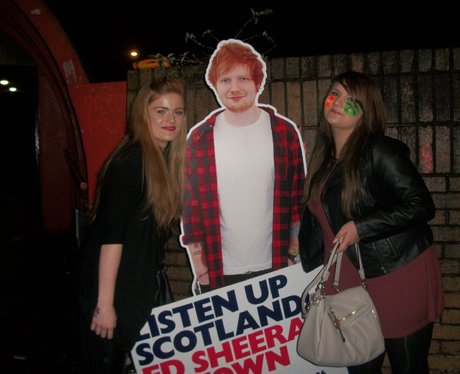 Were you pap'd by the Capital Street Stars?