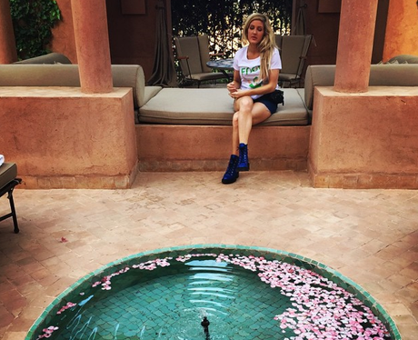 Ellie Goulding Fountain