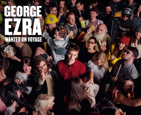 Georg Ezra Wanted On Voyage album cover